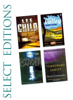  - Lee Child: One Shot – Barry Pilton: The Valley – Caroline Carver: Black Tide – Rose Connors: Temporary Sanity, null 2006 antikvár könyv
