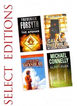  - Frederick Forsyth: The Afghan – Jacqueline Winspear: Messenger of Truth – Michael Connelly: Echo Park, null 2006 antikvár könyv