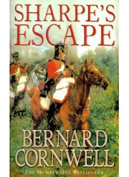 Bernard Cornwell - Sharpe's Escape Bernard Cornwell - Sharpe's Escape, null 2004 antikvár könyv