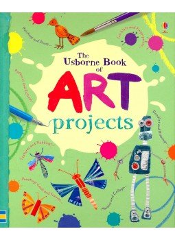 Watt, Fiona - The Usborne Book of Art Projects, null 0 antikvár könyv