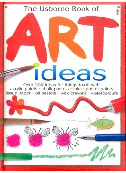 Watt, Fiona - The Usborne Book of Art Ideas Watt, Fiona - The Usborne Book of Art Ideas, null 0 antikvár könyv
