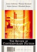 GALLOWAY, JANICE – BERNHARD, THOMAS – STEINER, ROBERT, BOWEN, ELIZABETH - The Review of Contemporary Fiction – Summer 2001