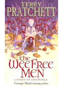 Terry Pratchett - The Wee Free Men Terry Pratchett - The Wee Free Men, null 2004 antikvár könyv