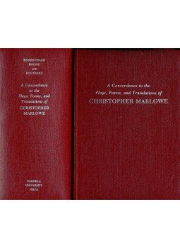 FEHRENBACH, ROBERT J, - BOONE, LEA ANN – DI CESARE, MARIO A, (ed) - Concordance to the Plays, Poems, and Translations of Christopher Marlowe, null 1982 antikvár könyv