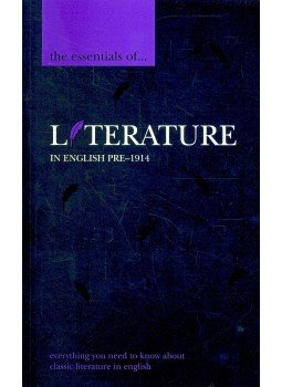 MYERS, TONY - The Essentials of Literature in English Pre-1914, null 2005 antikvár könyv