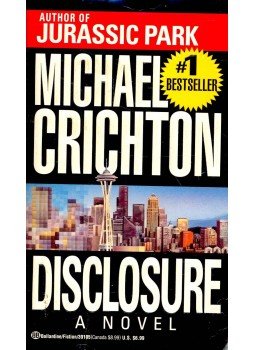 Michael Crichton - Disclosure Michael Crichton - Disclosure, 1993 antikvár könyv