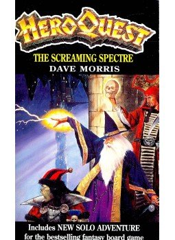Morris, Dave - The Screaming Spectre Morris, Dave - The Screaming Spectre, null 1992 antikvár könyv