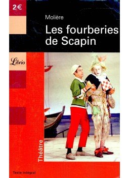 Moliére - Les fourberies de Scapin Moliére - Les fourberies de Scapin, null 2003 antikvár könyv