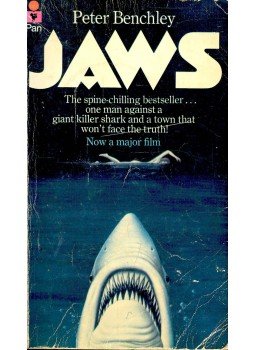 Benchley, Peter - Jaws, null 1975 antikvár könyv