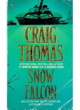 Craig, Thomas - Snow Falcon Craig, Thomas - Snow Falcon, null 1993 antikvár könyv
