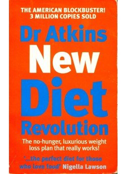 ATKINS, ROBERT C. M.D. - Dr. Atkins' New Diet Revolution ATKINS, ROBERT C. M.D. - Dr. Atkins' New Diet Revolution, null 1999 antikvár könyv