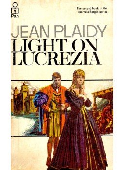 Plaidy, Jean - Light on Lucrezia, null 1972 antikvár könyv