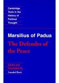 BRETT, ANNABEL (ed) - Marsilius of Padua: The Defender of the Peace