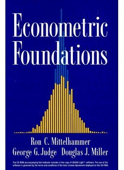 MITTELHAMMER, RON . - JUDGE, GEORGE G. - MILLER, DOUGLAS J. - Econometric Foundations with CD ROM MITTELHAMMER, RON . - JUDGE, GEORGE G. - MILLER, DOUGLAS J. - Econometric Foundations with CD ROM, null 2000 antikvár könyv