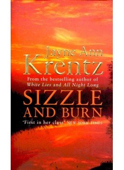 Jayne Ann Krentz - Sizzle and Burn Jayne Ann Krentz - Sizzle and Burn, 2009 antikvár könyv