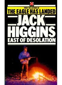 Jack Higgins - East of Desolation Jack Higgins - East of Desolation, null 1981 antikvár könyv