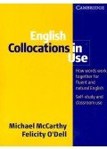 McCARTHY, MICHAEL – O'DELL, FELICITY - English Collocations in Use