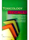 HOLSTEGE, CHRISTOPHER P. - BORLOZ, MATTHEW P. - BENNER, JOHN P. - LAWRENCE, DAVID T. - CHARLTON, NATHAN P. - Toxicology Recall