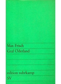 Frisch, Max - Graf Öderland, null 1963 antikvár könyv