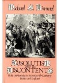 KIMMEL, MICHAEL S, - Absolutism  and Its Discontents – State and Society in Seventeenth-Century France and England
