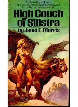 MORRIS, JANET E. - High Couch of Silistra MORRIS, JANET E. - High Couch of Silistra, null 1977 antikvár könyv