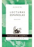 AZORÍN - Lecturas espanolas