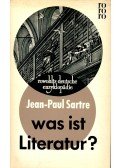 Sartre, Jean-Paul - Was ist Literatur?