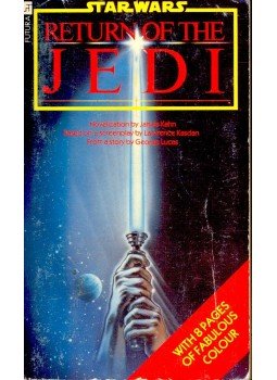 George Lucas - Return of the Jedi George Lucas - Return of the Jedi, London 1983 antikvár könyv
