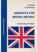Frank Tibor,Magyarics Tamás - Handouts for British History