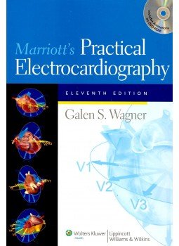 WAGNER, GALEN S. - Marriott's Practical Electrocardiography with DVD WAGNER, GALEN S. - Marriott's Practical Electrocardiography with DVD, null 2009 antikvár könyv