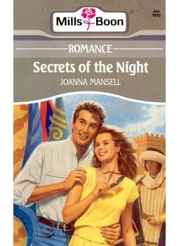 Mansell, Joanna - Secrets of the Night Mansell, Joanna - Secrets of the Night, null 1993 antikvár könyv