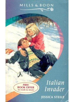 Jessica Steele - Italian Invader Jessica Steele - Italian Invader, null 1994 antikvár könyv
