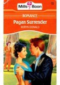Donald, Robyn - Pagan Surrender