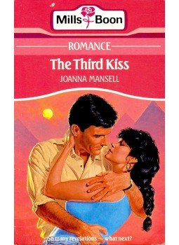 Mansell, Joanna - The Third Kiss Mansell, Joanna - The Third Kiss, null 1988 antikvár könyv