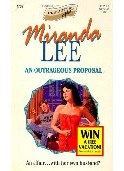 Lee, Miranda - An Outrageous Proposal Lee, Miranda - An Outrageous Proposal, null 1992 antikvár könyv