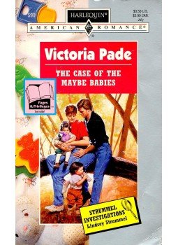 PADE, VICTORIA - The Case of the Maybe Babies, null 1995 antikvár könyv