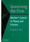 DOW, GREGORY K, - Governing the Firm