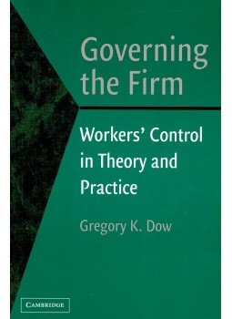 DOW, GREGORY K, - Governing the Firm, null 2003 antikvár könyv