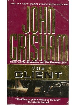 John Grisham - The Client John Grisham - The Client, null 1993 antikvár könyv