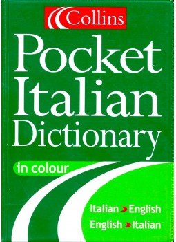  - Collins Pocket Italian Dictionary – Italian-English/English-Italian, null 1999 antikvár könyv