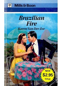 Zee, Karen van der - Brazilian Fire Zee, Karen van der - Brazilian Fire, null 1989 antikvár könyv
