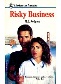 Rodgers, M.J. - Risky Business Rodgers, M.J. - Risky Business, null 1992 antikvár könyv