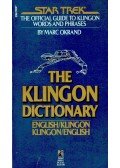 OKRAND, MARC - The Klingon Dictionary