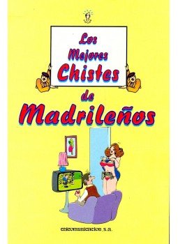 SALMER, J. L. - Los mejores chistes de madrileños, null 2001 antikvár könyv
