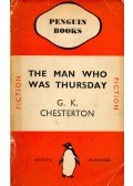 CHESTERTON, G.K. - The Man Who Was Thursday
