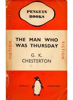 CHESTERTON, G.K. - The Man Who Was Thursday CHESTERTON, G.K. - The Man Who Was Thursday, null 1937 antikvár könyv