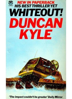 KYLE, DUNCAN - Whiteout! KYLE, DUNCAN - Whiteout!, 1977 antikvár könyv