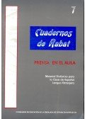 CIRIZA, JUAN ANTONIO ARMENDÁRIZ PÉREZ de - Cuadernos de Rabat 7 Prensa en el aula