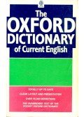 ALLEN, R. E. - The Oxford Dictionary of Current English