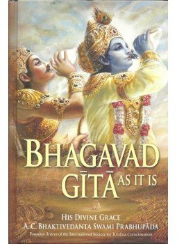 A. C. Bhaktivedanta Swami Prabhupáda - Bhagavad-gita As It Is A. C. Bhaktivedanta Swami Prabhupáda - Bhagavad-gita As It Is, null 1977 antikvár könyv